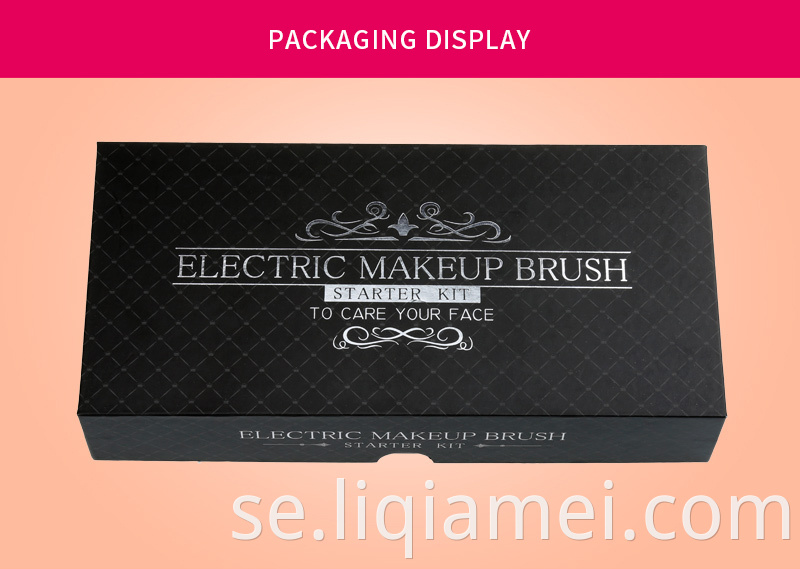 Beauty Tool Electric Cosmetic Brushes Foundation Makeup Brush 3 i 1